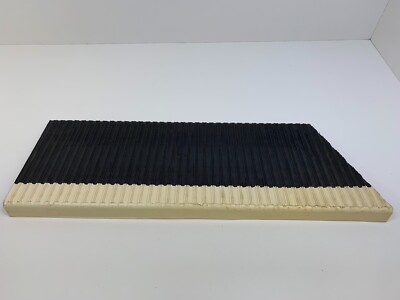 47001437 Step Floor Tread 3rd Step School Bus 8 7/8 x 26 3/32 RCA Rubber Co IC