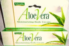 Natureplex Aloe Vera Moisturizing Body Cream ...