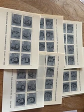 Germany Bundespost 25x block nr 3 TOP item mnh cat 250 euros