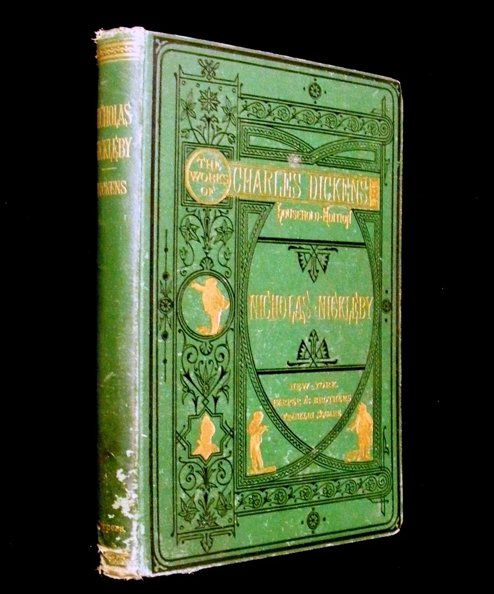 Charles Dickens Limited Edition 1850-1899 Antiquarian