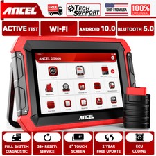 ANCEL DS600 Bi-Directional OBD2 Diagnostic Scanner Tool Coding ABS Bleed TPMS