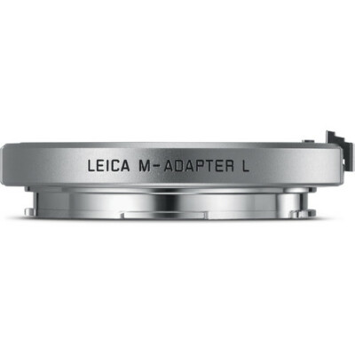 Genuine Leica Adapter M Lens to Leica L-Mount T/TL/SL Camera Silver #18765