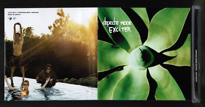 その他 Tranety [CD] DEPECHE MODE Exciter JAPAN CD VJCP-68312 w/ OBI + INSERT