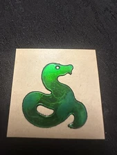 Rare Vintage 80s Mystik Oilies Oilie Oily Oilly Snake Touch Sticker 1980s
