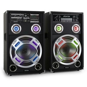 skytec active speakers
