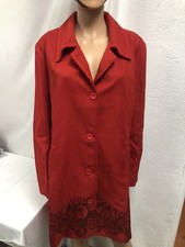 Desigual Damen Mäntel Ref. 19SWEWXF Farbe Rot Neu!!!!