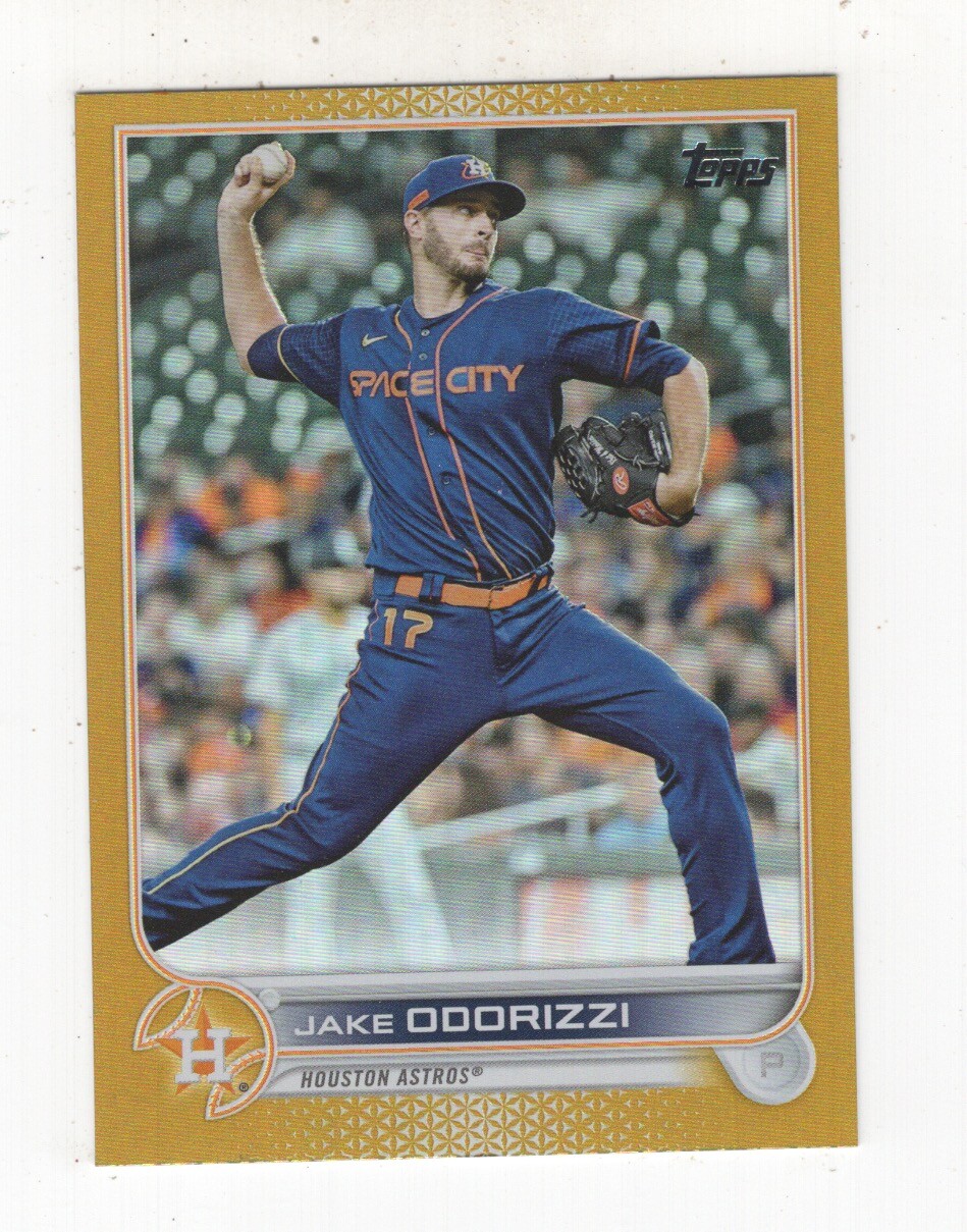 2022 TOPPS UPDATE BASEBALL GOLD FOIL BOARDER PARALLEL PICK YOUR CARD