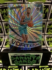 2023-24 Panini Revolution Brandon Miller #3 Vortex Sunburst Rookie RC /75