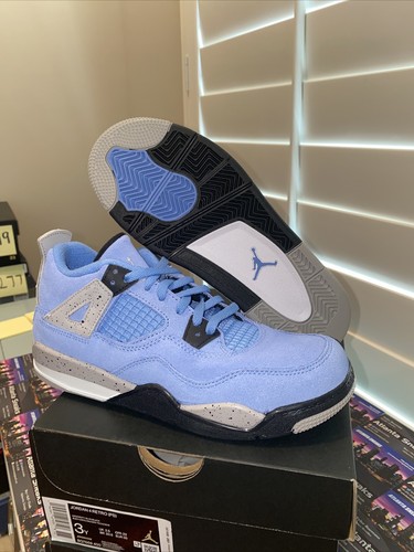 Air Jordan 4 Retro PS University Blue 