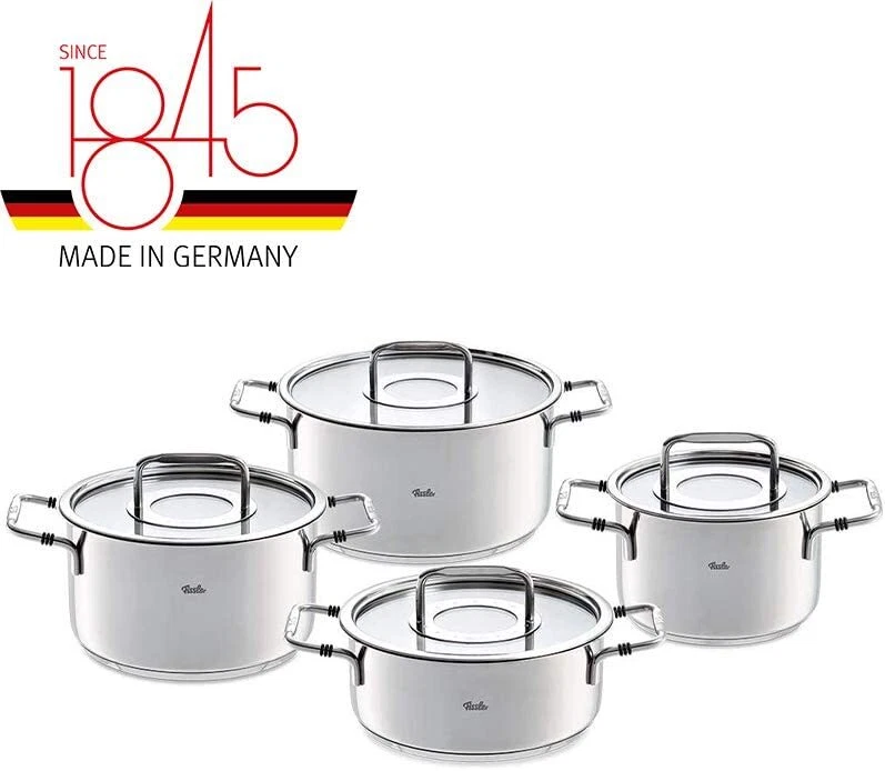 Fissler bonn cooking pot set - Made in Germany