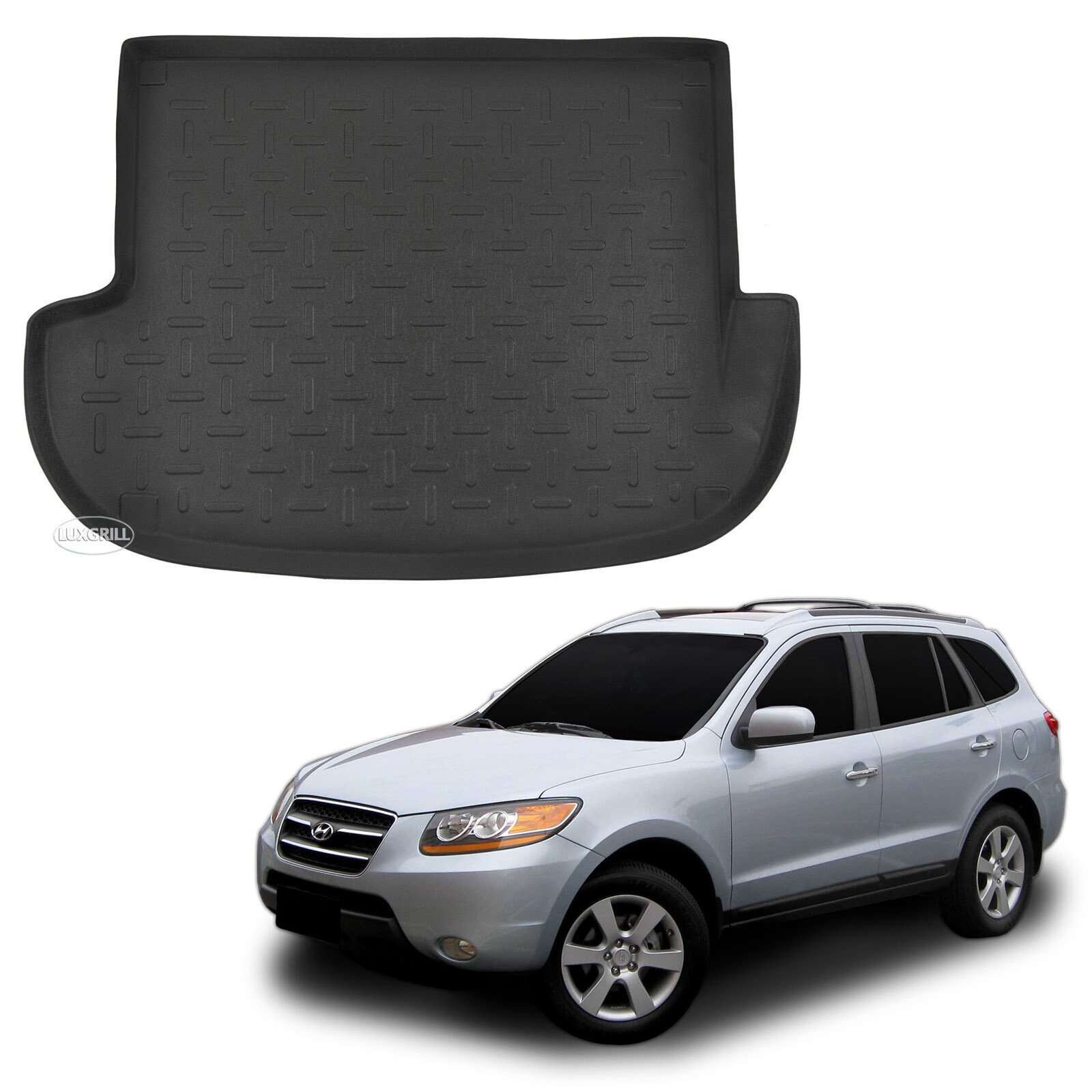 Tapis de coffre Hyundai Santa Fe 2006-2012 pour transporter vos chiens et matériel de sport
