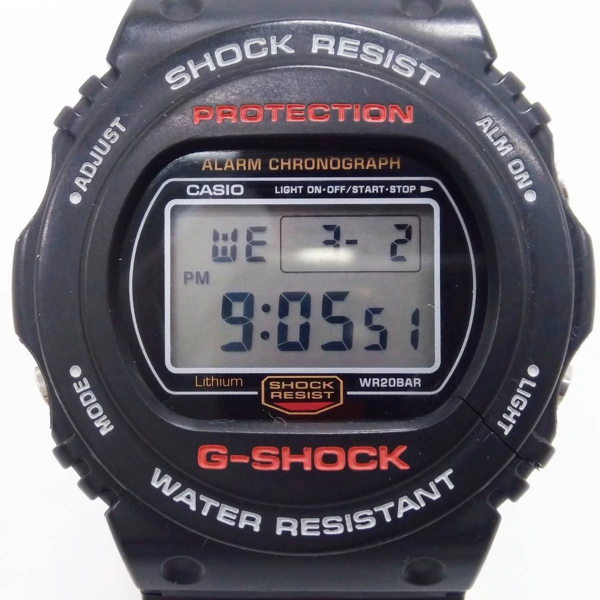 CASIO G-SHOCK DW-5700-1JF Men's used watch quartz Digital black | eBay