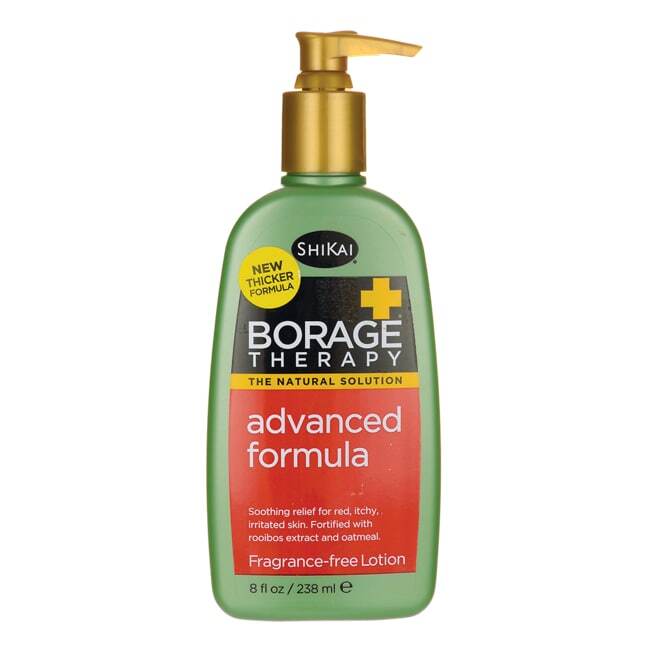 ShiKai Borage Therapy Lotion Advanced Formula - Fragrance-Free 8 fl oz Lotion