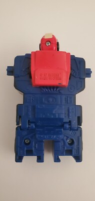 VTG MMPR Power Rangers Turbo Megazord Robot Transformer Bandai 1997 29 cm