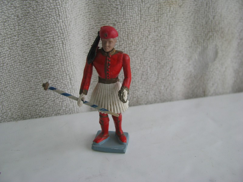 toy soldier- Greek Evzone- Aohna