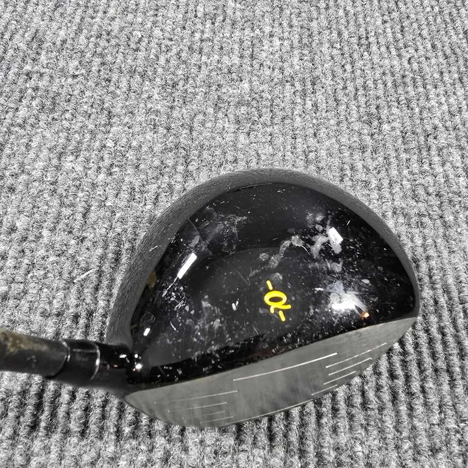 Controlador Alpha RX 400 Titanium 10.5 Active Beta Face Pro Force 65 dorado para zurdos Foto 4 de 4