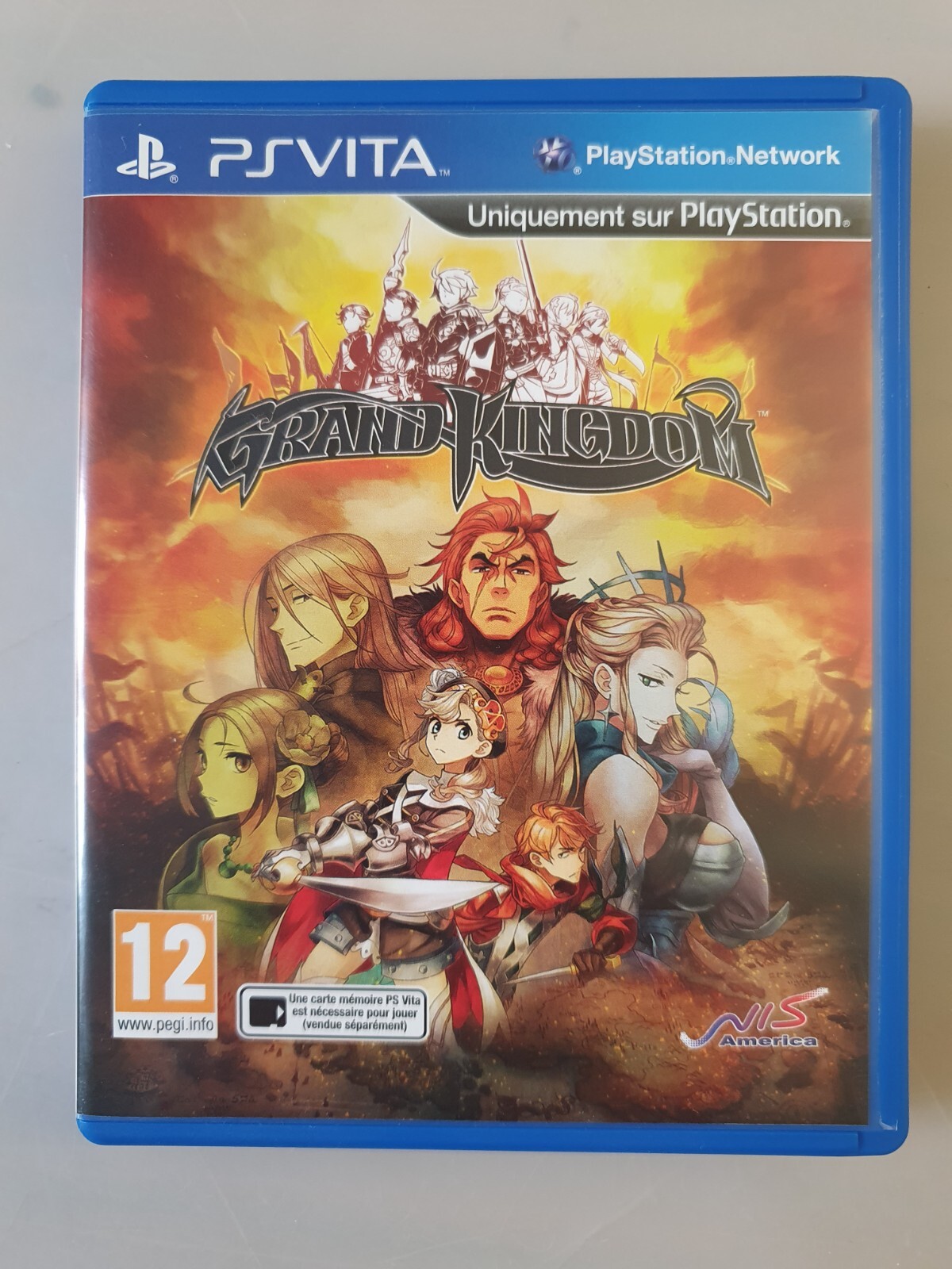 GRAND KINGDOM - Sony Playstation PS VITA - version française