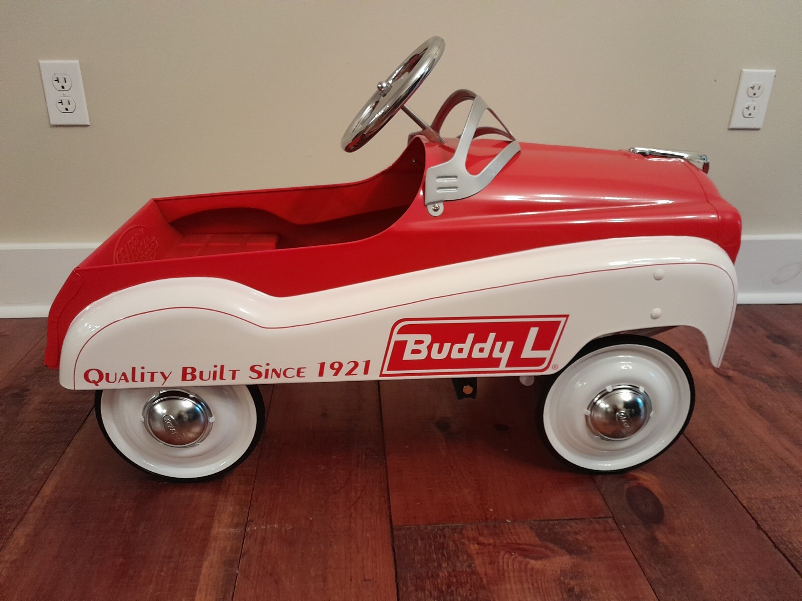 Pedal Car Buddy L, State Farm Agent eBay