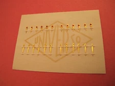 LECOULTRE NOS HAND SET MEMOVOX WRIST ALARM GILT TRYLON 6/9 MM REF 21N   #8