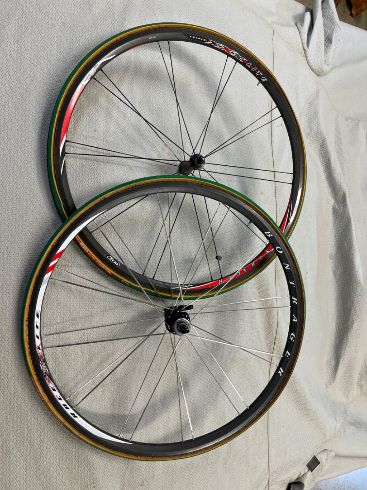 Is there a common term for rims that have groups of spoke holes with ...