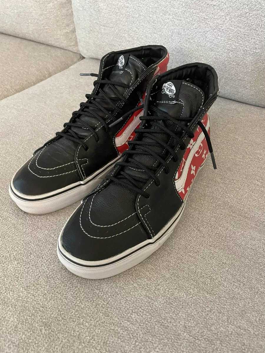 Custom LV Supreme Vans