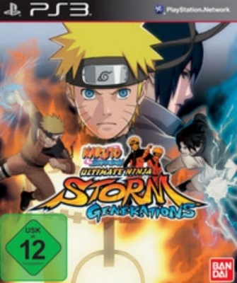 PlayStation 3 Naruto Ultimate Ninja Storm Generations  