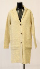 Michael Stars Women's Sumi Longline Knit Cardigan AC9 Oatmeal Small NWT