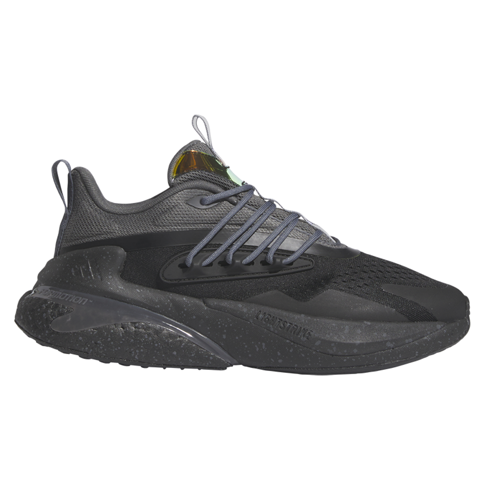adidas Alphaboost V2 Mens Running Sneakers in Black - Athletic Shoes IH0695  