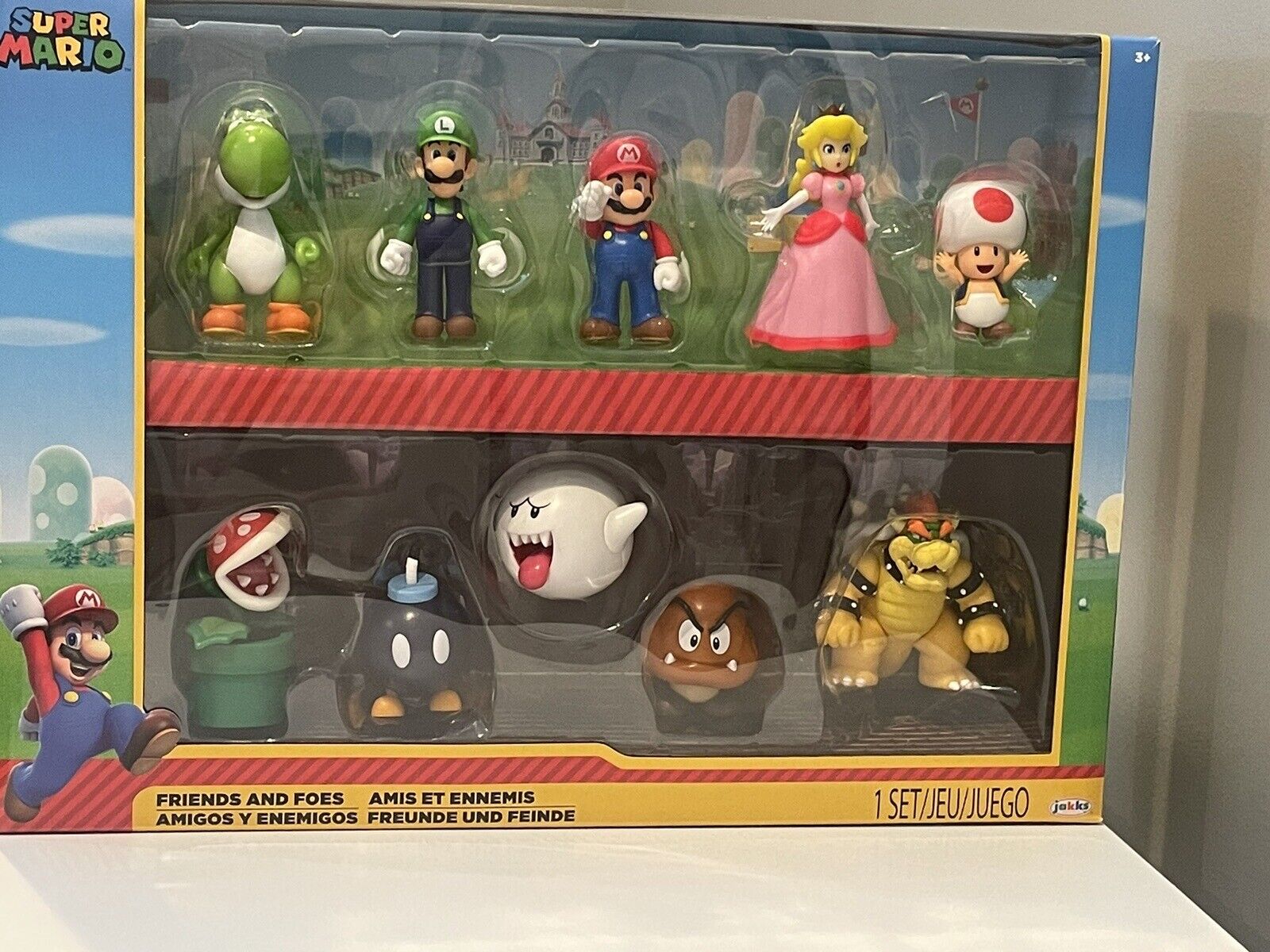 Action Figure Barbecue: Action Figure Review: Cat Mario from World