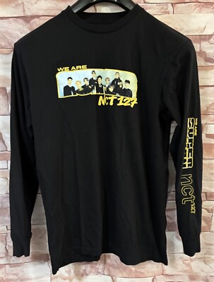 Urban Coconut Black Long Sleeved T-Shirt. Size: Medium. 100% Cotton. NCT 127