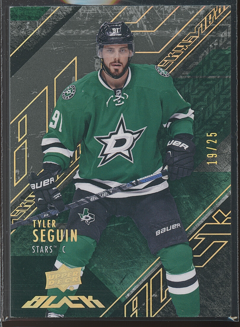 FILA Tyler Seguin 2015 16 UD Black G 19 25