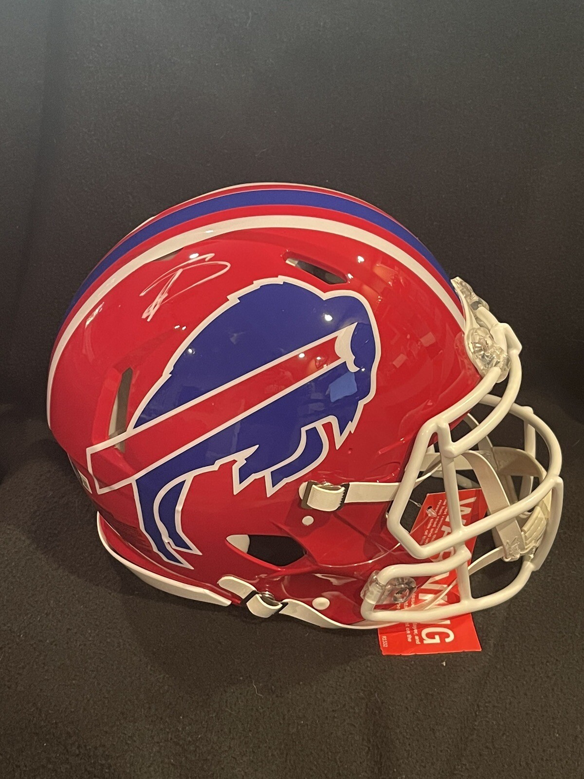 STEFON DIGGS Autographed Signed Buffalo Bills FSTHROWBACK SPEED AUTHENTIC HELMET BECKETT COA 