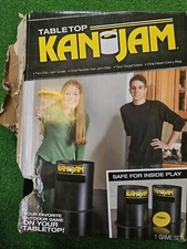 Tabletop Kan Jam Outdoor Indoor Disc Throwing Game NEW
