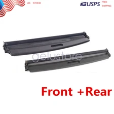 For Mini Cooper	S Hatchback 2.0L 2015 Front+Rear Sunroof Sunshade Cover Kits X2