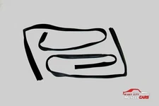 1983-93 Ford Mustang Glass Run Kit DS & PS 