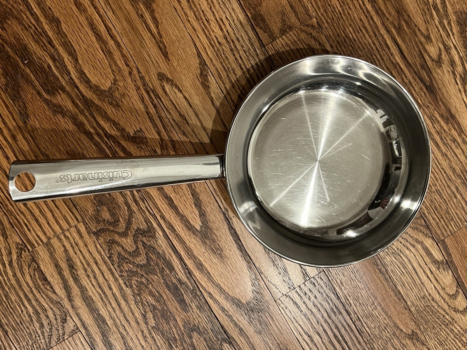 Vintage made In France Cuisinart set of 3 Sauté Fry Pans 11.25”, 9.75