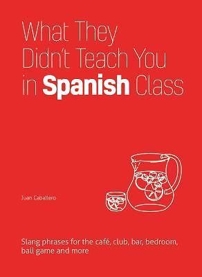 What They Didn't Teach You in Spanish Class: Slang Phrases for the Cafe,...