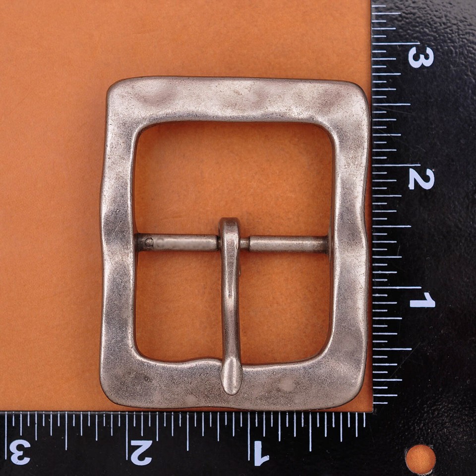 Boucle De Ceinture Tandy Leather 1645-09 – Centre Bar, 1-1/2", Fini Bronze Antique