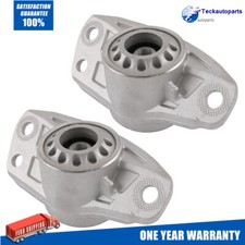 2X REAR SUSPENSION SHOCK ABSORBER STRUT TOP MOUNT FOR VW GOLF MK5 MK6 03-16