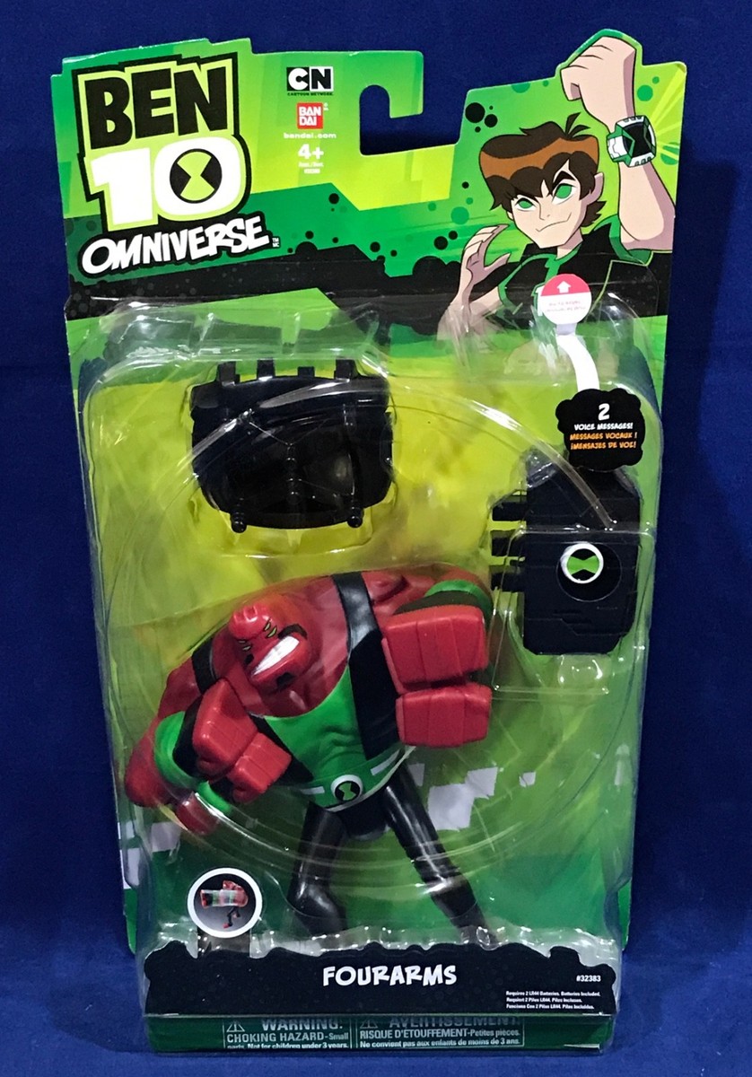 Ben 10 Omniverse Fourarms Action Figure 6
