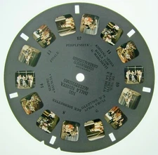  Piccolo Naviglio Nightclub Tino Scotti Stereo-Rama View-Master Reel #106