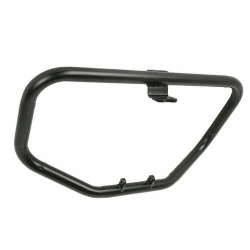 Barre De Protection Crash Bar Pour Harley Sportster – Modèles XL883, XL1200, Forty-Eight, Seventy-Two 2004-2017 – Noir/chrome