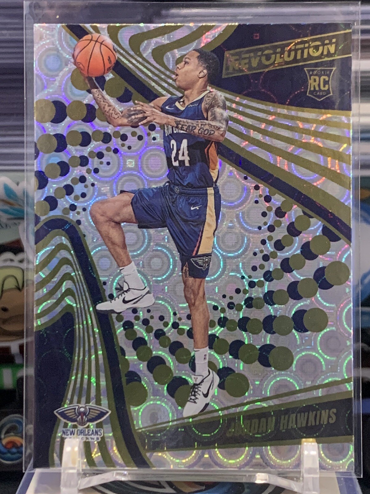 2023-24 Panini Revolution - Rookies Groove #116 Jordan Hawkins (RC) TZ 5L