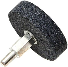 Forney 60053 Mounted Grinding Stone with 1/4-Inch Shank, 2-Inch-By-1/2-Inch