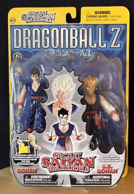 2001 Dragon Ball Z  GOHAN ~ S.S. GOHAN Secret Saiyan Warriors MINT ON CARD VTG