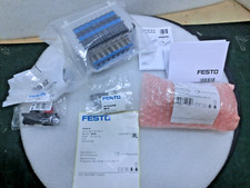 Festo CPV10-GE-PT-8 int+CPV10-VI Valve Terminal+CTEU-DN Bus Node,Unuse,Ge+9601