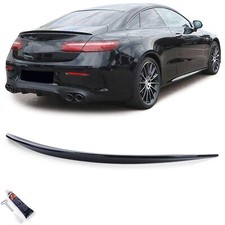 Dachspoiler Heckspoiler Schwarz Glanz für Mercedes E Klasse C238 Coupe ab 2016-