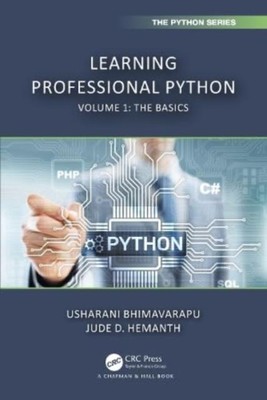 Professionelle Python lernen von Hemanth Jude D. Karunya Universität Indien NEU P
