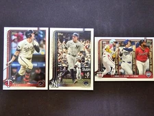 2025 Topps Series 1 Baseball Base 201-350 - You pick complete set