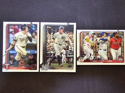 2025 Topps Series 1 Baseball Base 201-350 - You pick complete set